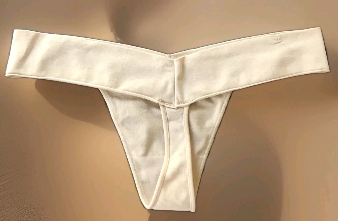 Vintage Victorias Secret V String Thong Panties Sissy XS
