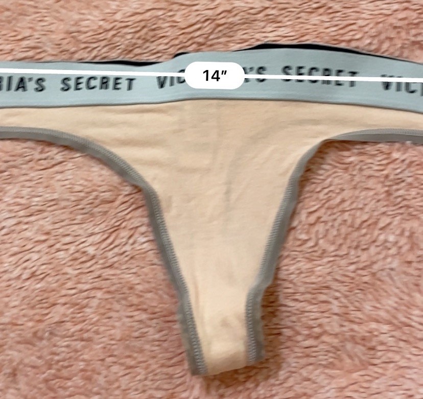 Vintage PINk/ Victoria’S Secrets Thong/string PANTIES#4432