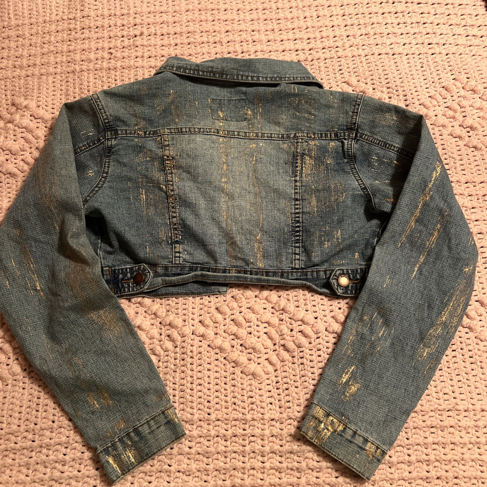 Vintage Crest Jeans Denim Outfit “70s – 80’s Costume”