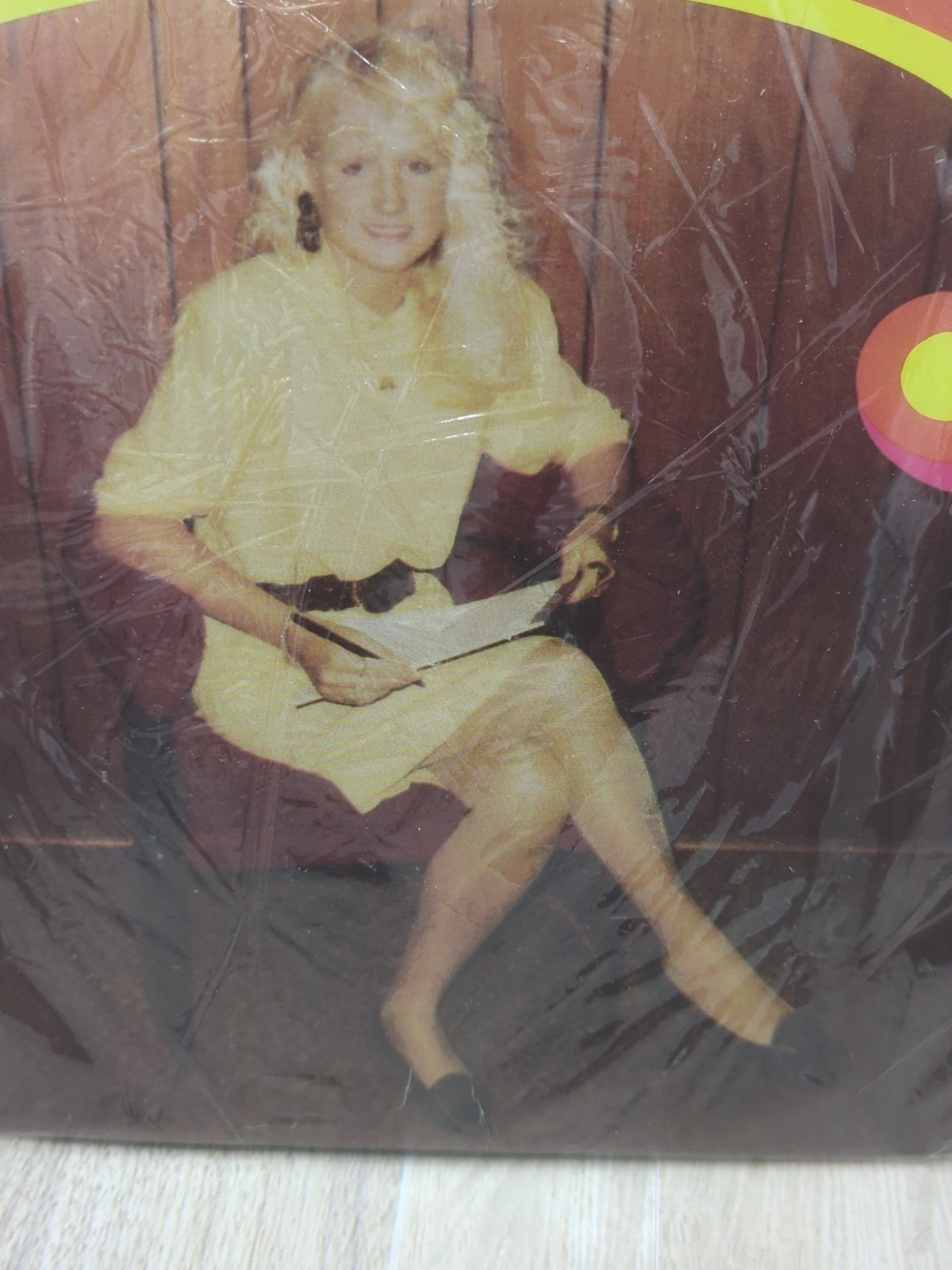 Burlington Sheer Support Vintage Pantyhose Queen Tan/Brown USA Made