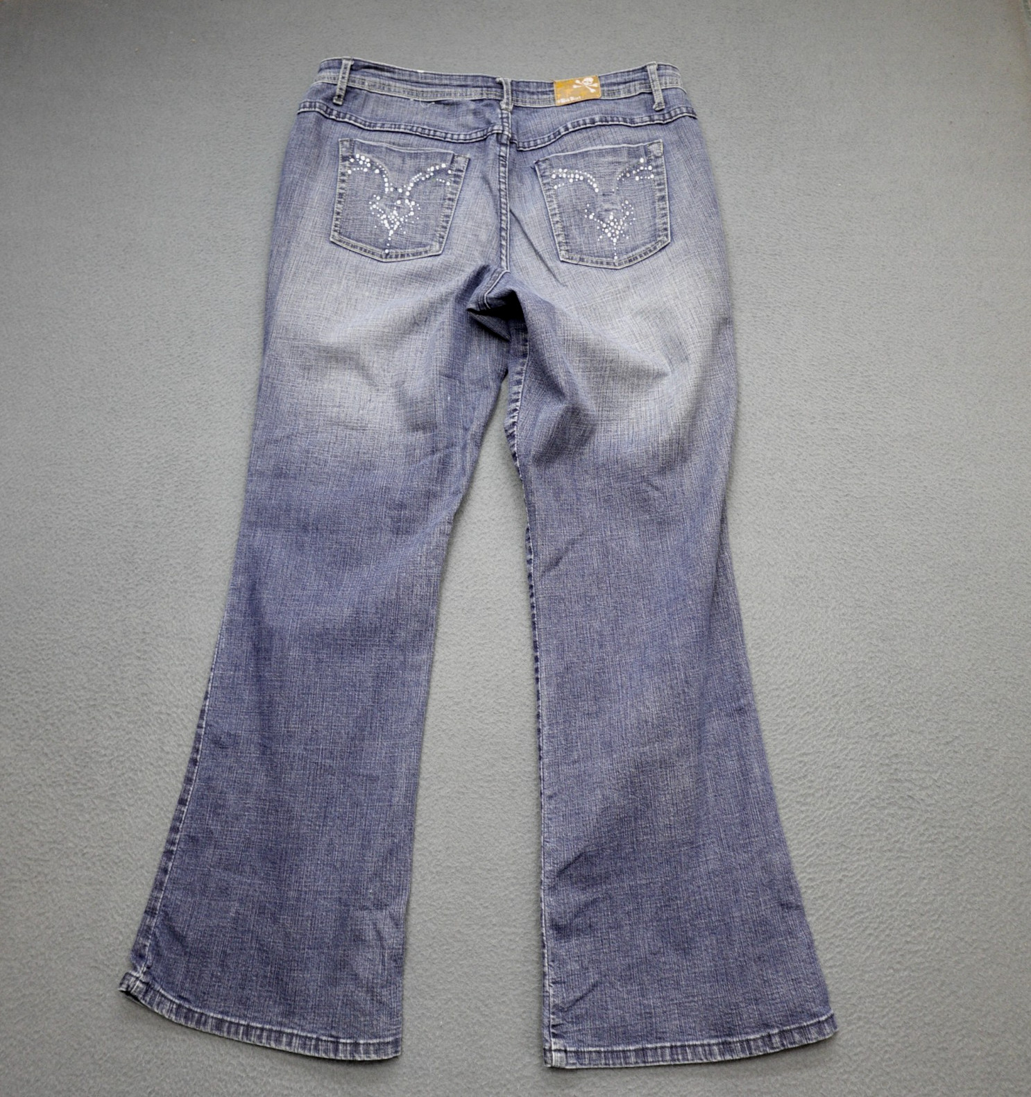 Kik Girl Rare Women’s Size 10 Fits (34×31) Skater Wide Leg Hip Hop Street Wear