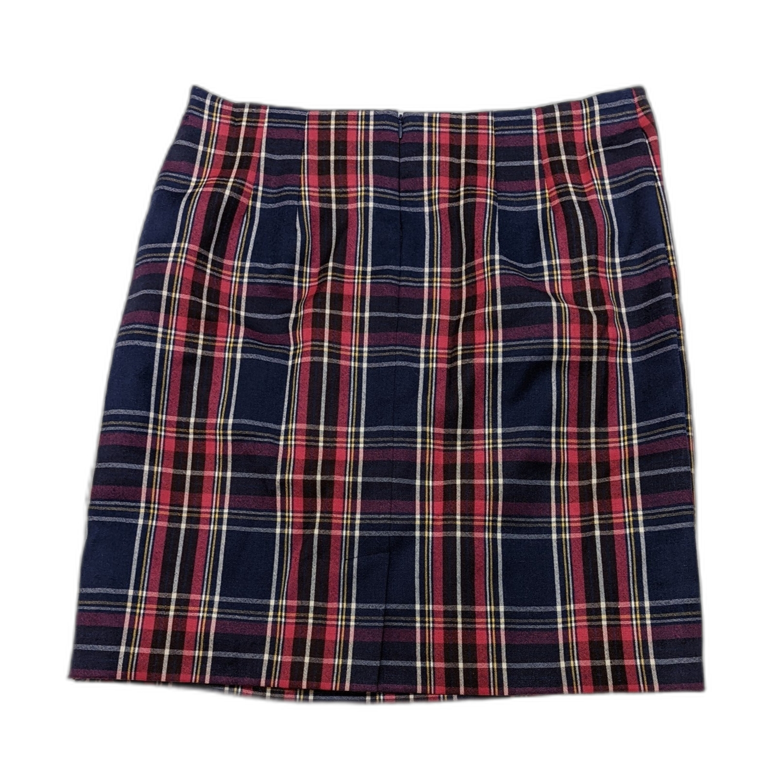 Vintage JG Hook Womens 14P Wool Mini Skirt Dark Academia Fall Winter Preppy Mod