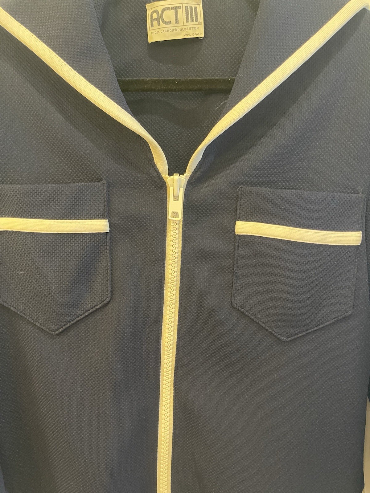 Vintage Sailor Pull Over Tunic By Act III