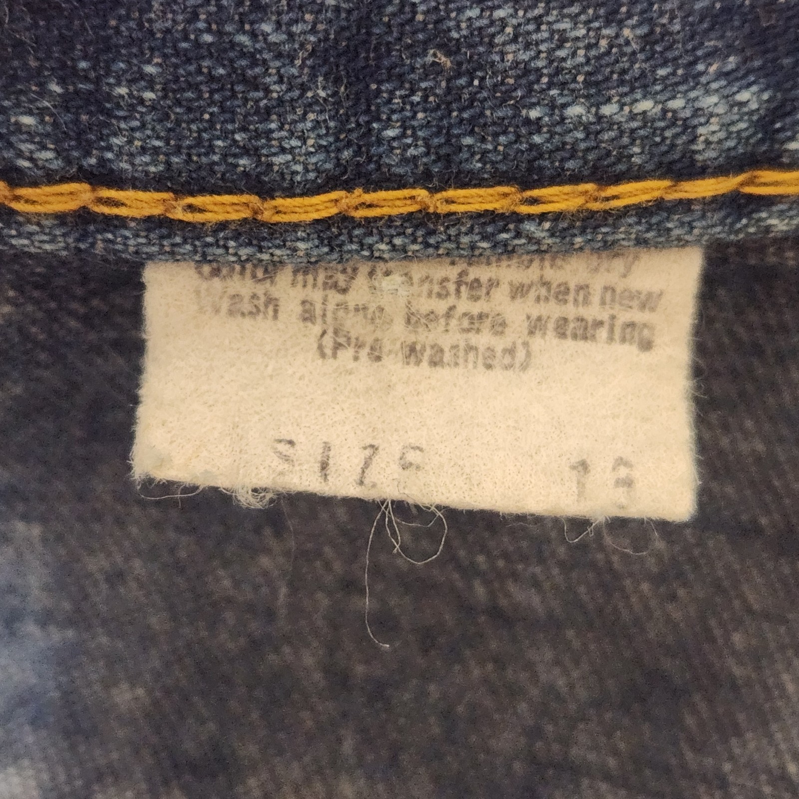 Rare Vintage 1979 Levi’s Plowboy Wide Leg Jeans 26×32 Bareback 70s Heritage
