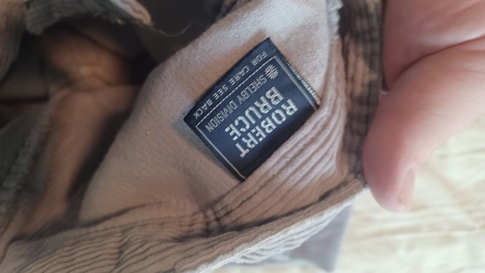 1970’s 6 Pocket Corduroy Bell Bottom Pants By Robert Bruce See Measurements