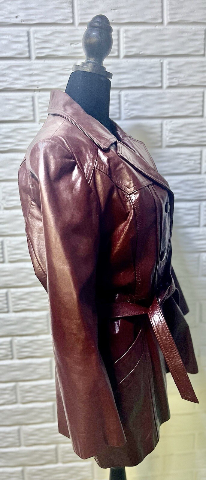 CLASSIC DIRECTIONS ® Women’s – Cowhide Vintage Leather – Missy 16 Coat Ox Blood