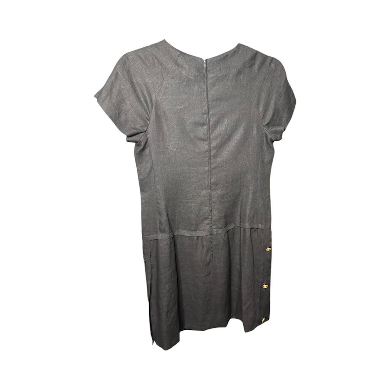 Vintage Celine Paris 100% Linen dress