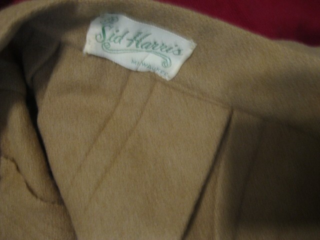 4VINTAGE 4 CRAFTS PANT/HER WHITE SAVANNAH BURG. TAN HARRIS 4 PECK RED