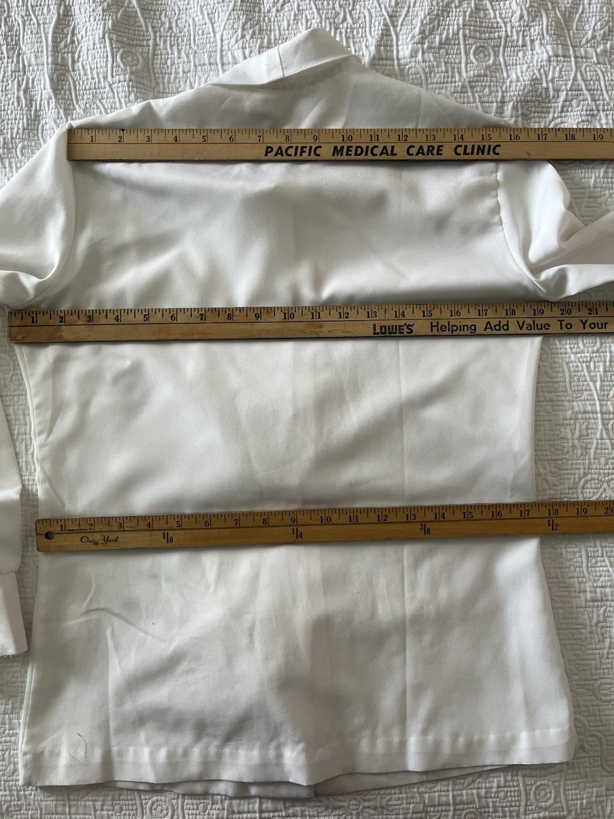 Vintage – Late 1980’s To Early 1990’s White Blouse – Size 12