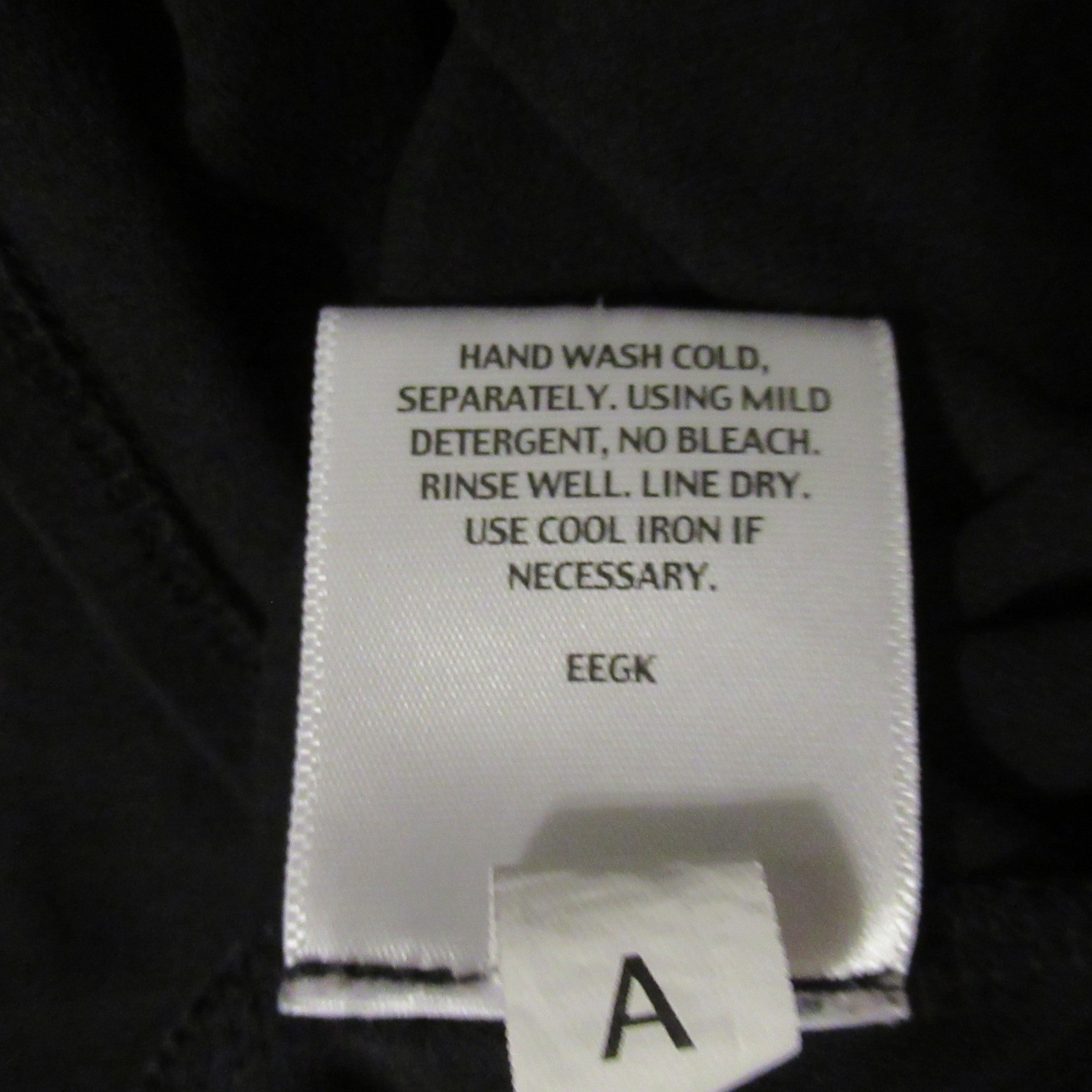 Eileen Fisher Tank Top XL Black 100% Silk Tunic Lagenlook Minimalist Capsule