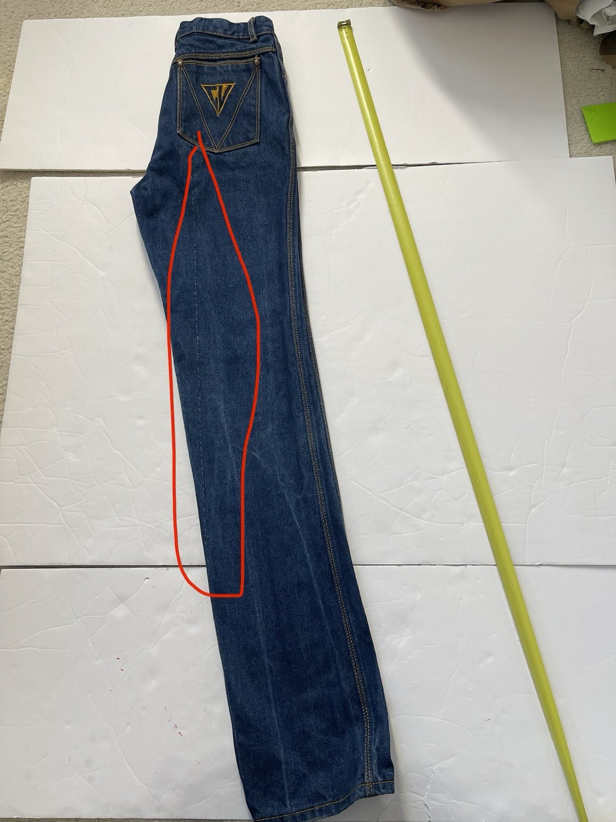 Vintage 70s-80s GV Gloria Vanderbilt Jeans By Murjani For Women Waist 24-25