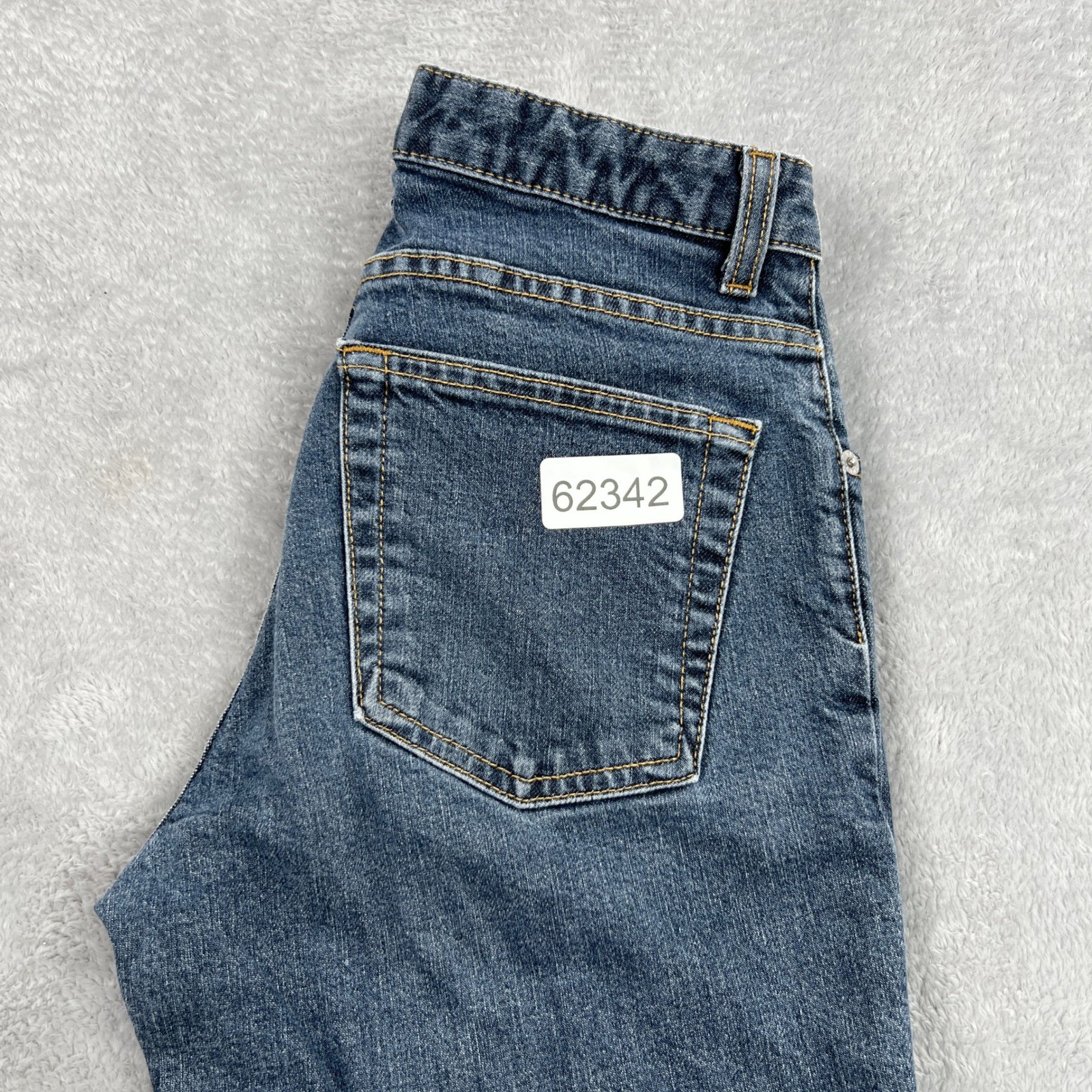 VTG Gap Boot Cut Stretch Jeans 6 Regular Blue Women Made in USA Y2K Flare