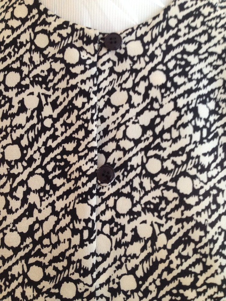 vintage 80’s Warren Z I Magnin dress sz 14