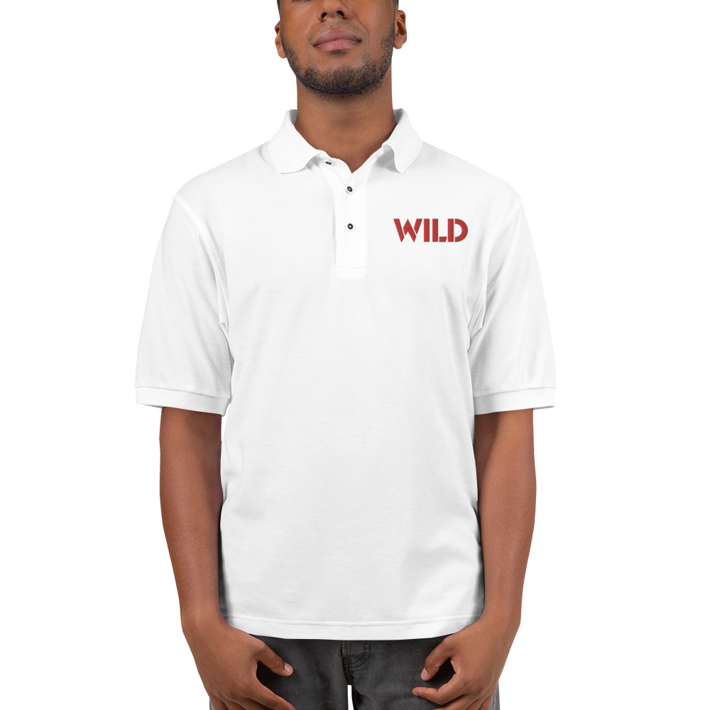 Wild Polo T-shirt, Men’s Best Premium Polo T-shirt,Size S M L XL 2XL RELAXED FIT