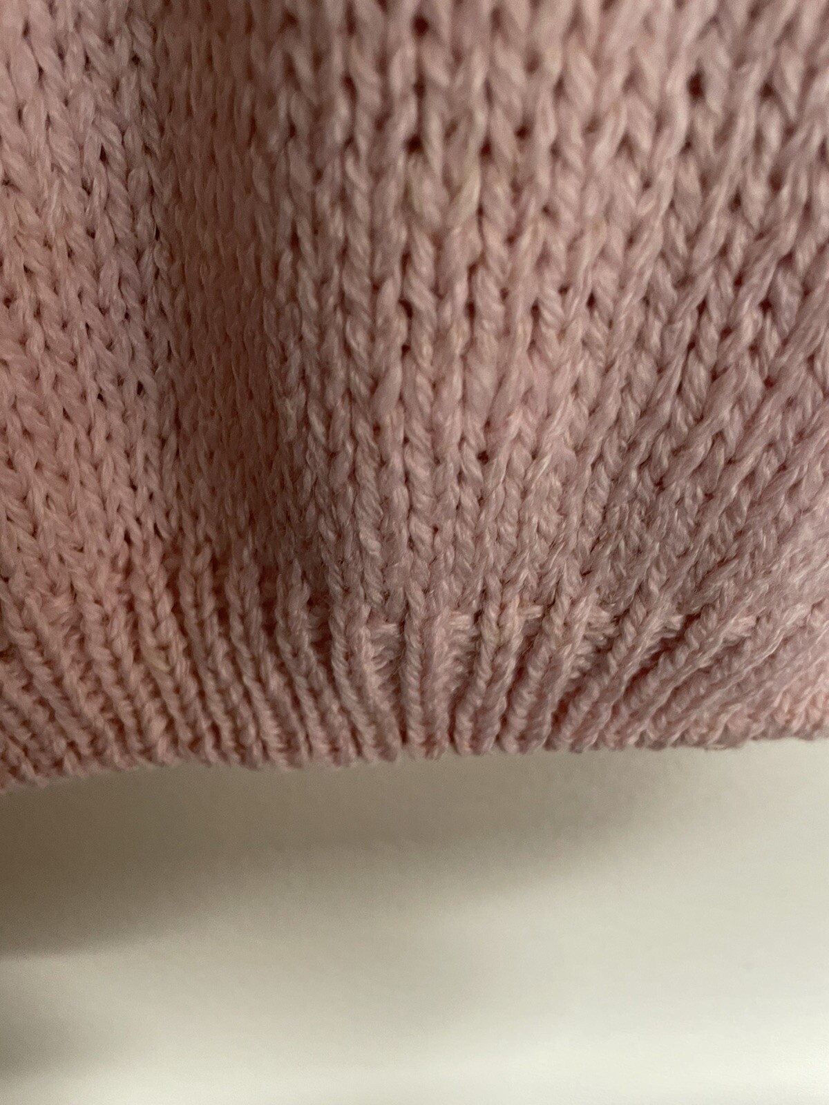 Vintage Currant by Jeri Jo sweater hand loomed size M 1980’s prop