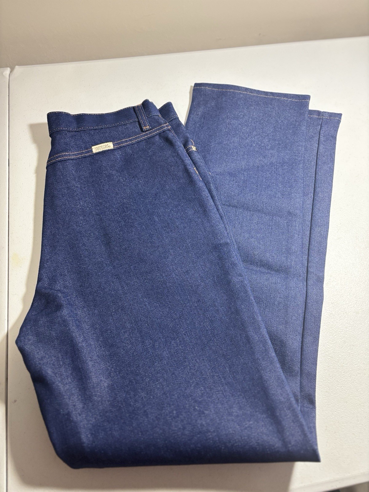 NWT vtg Sheplers Jeans womens Size 14 (32×33″) western Cowgirl rodeo barebottom