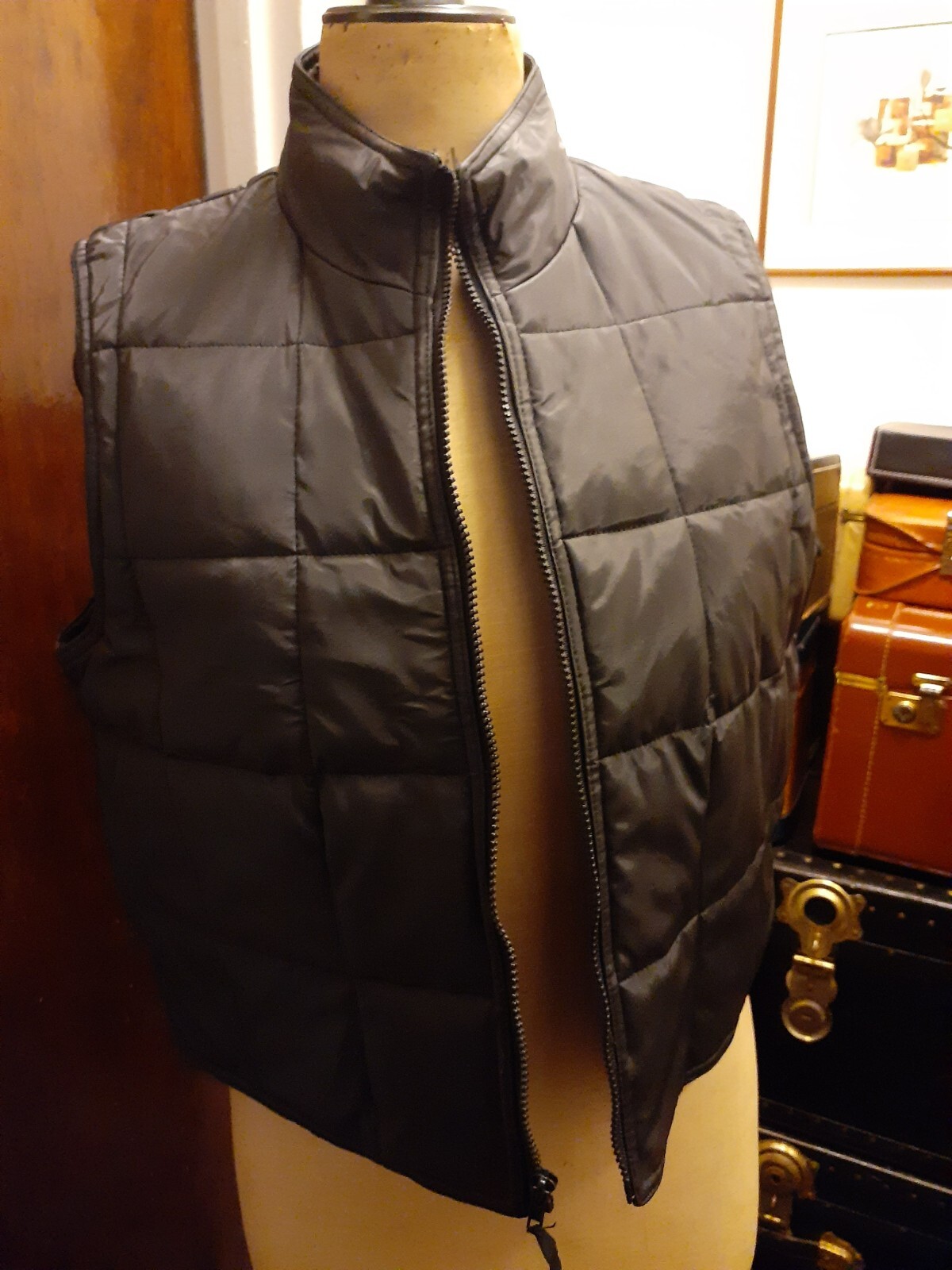 Vest Liner Black Winter/Fall Vintage Brand: „Fleet Street” Size M