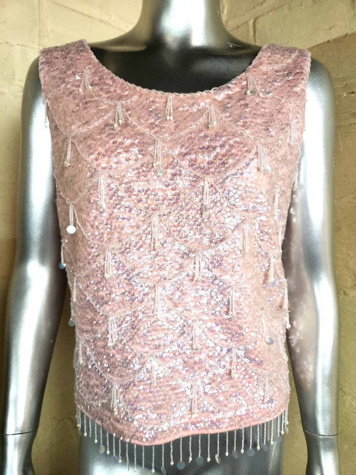 Vintage 1960’s Sequined Evening Top Lot Plus