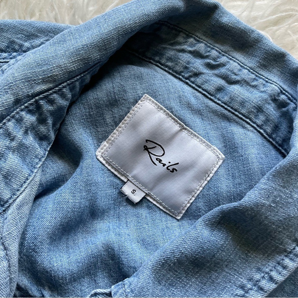 Rails Dana Raw Medium Vintage Blue