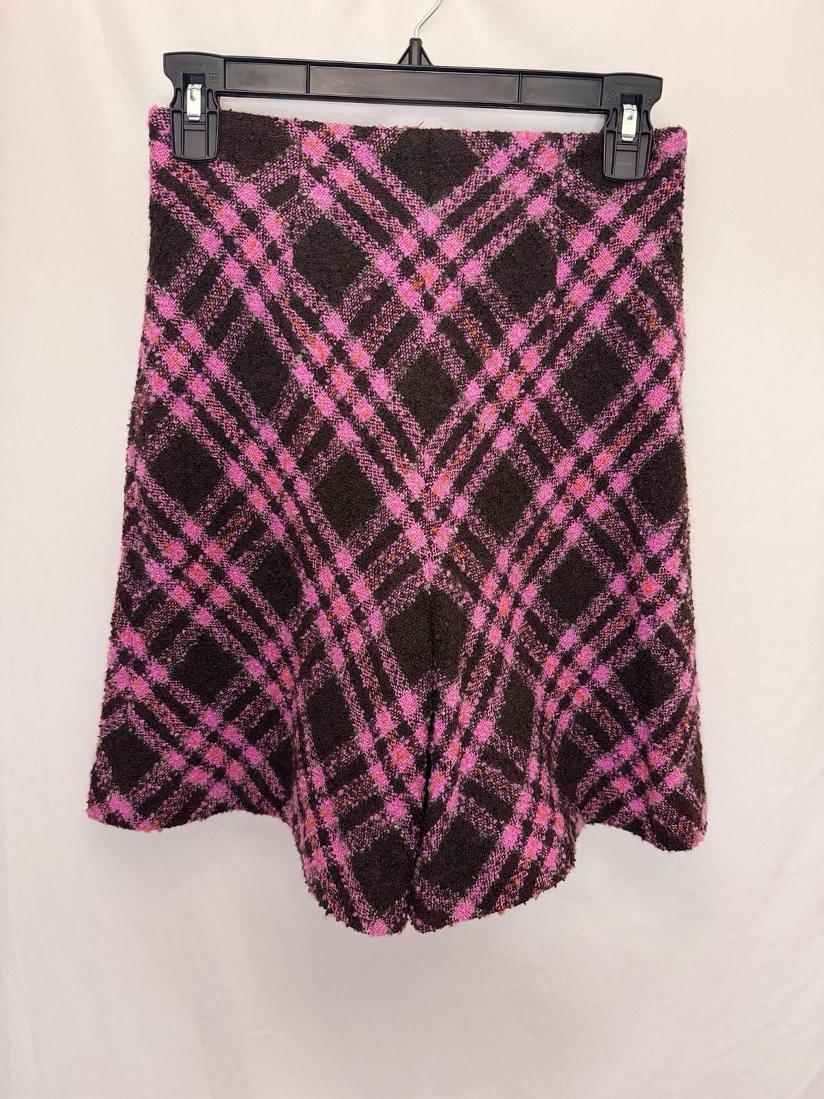 Ribta Oris Vintage Plaid Wool Blend Short Suit Set Size 9 : 90s, clueless
