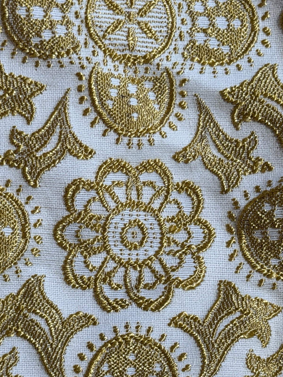 Vintage 1960’s Gold Brocade MCM 2-piece Pencil Dress & Bolero Crop Jacket MOD