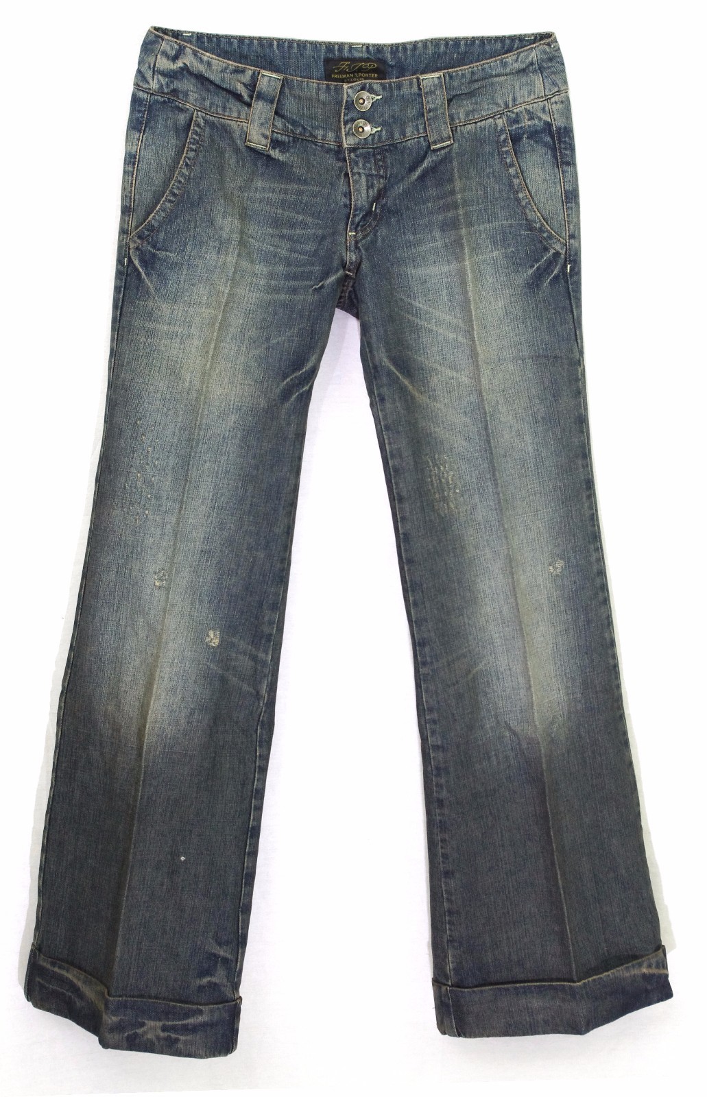 Vintage Women’s FREEMAN Slay Boyish Eph Bootcut Leg Jeans