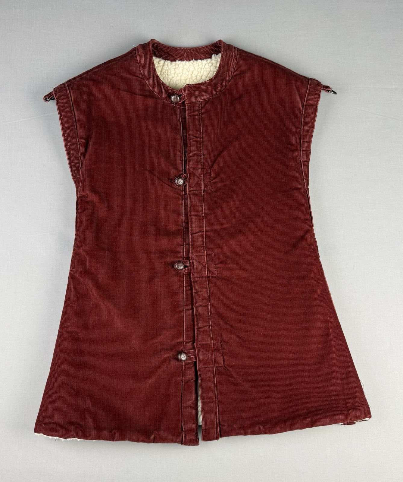70s VINTAGE Levi’s Reversible Sherpa Rockabilly Vest Size Small Made in USA RARE
