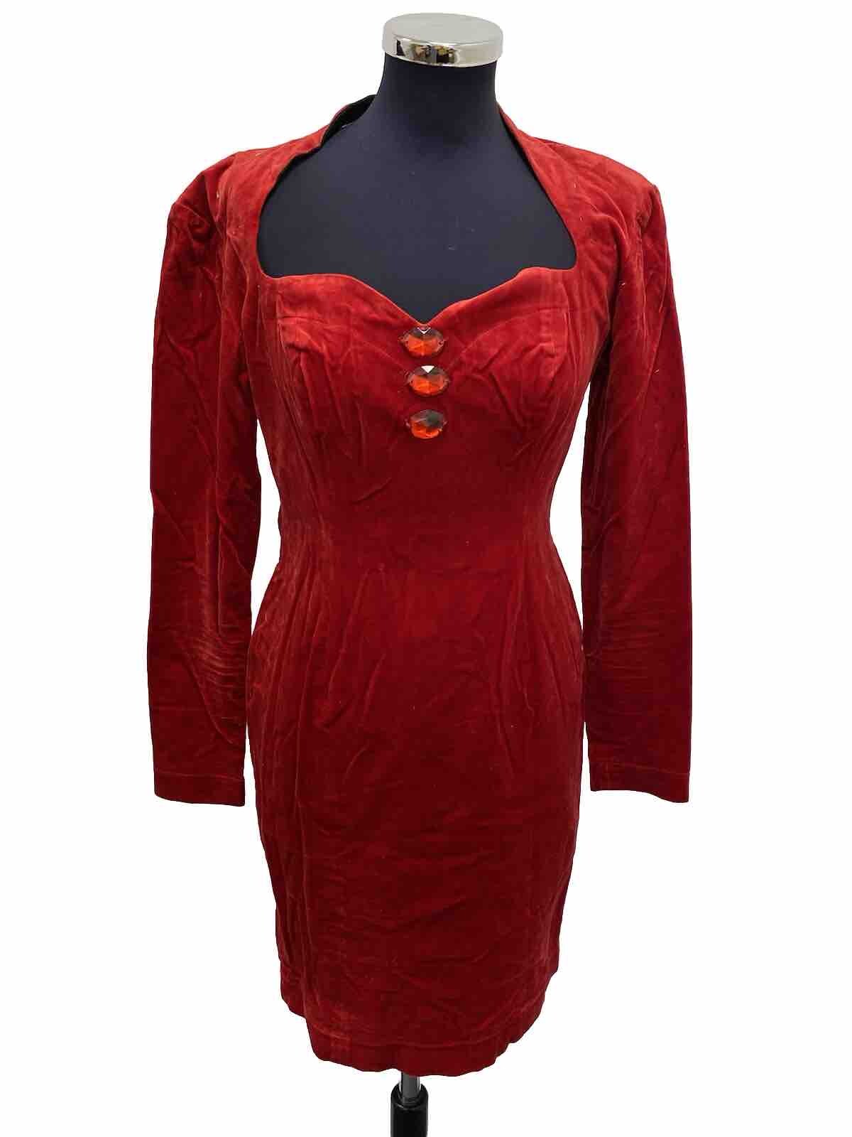 ANGELA GAVIOLI FOR LUCIANO PAVAROTTI DRESS WOMEN DRESS VINTAGE JHD6836