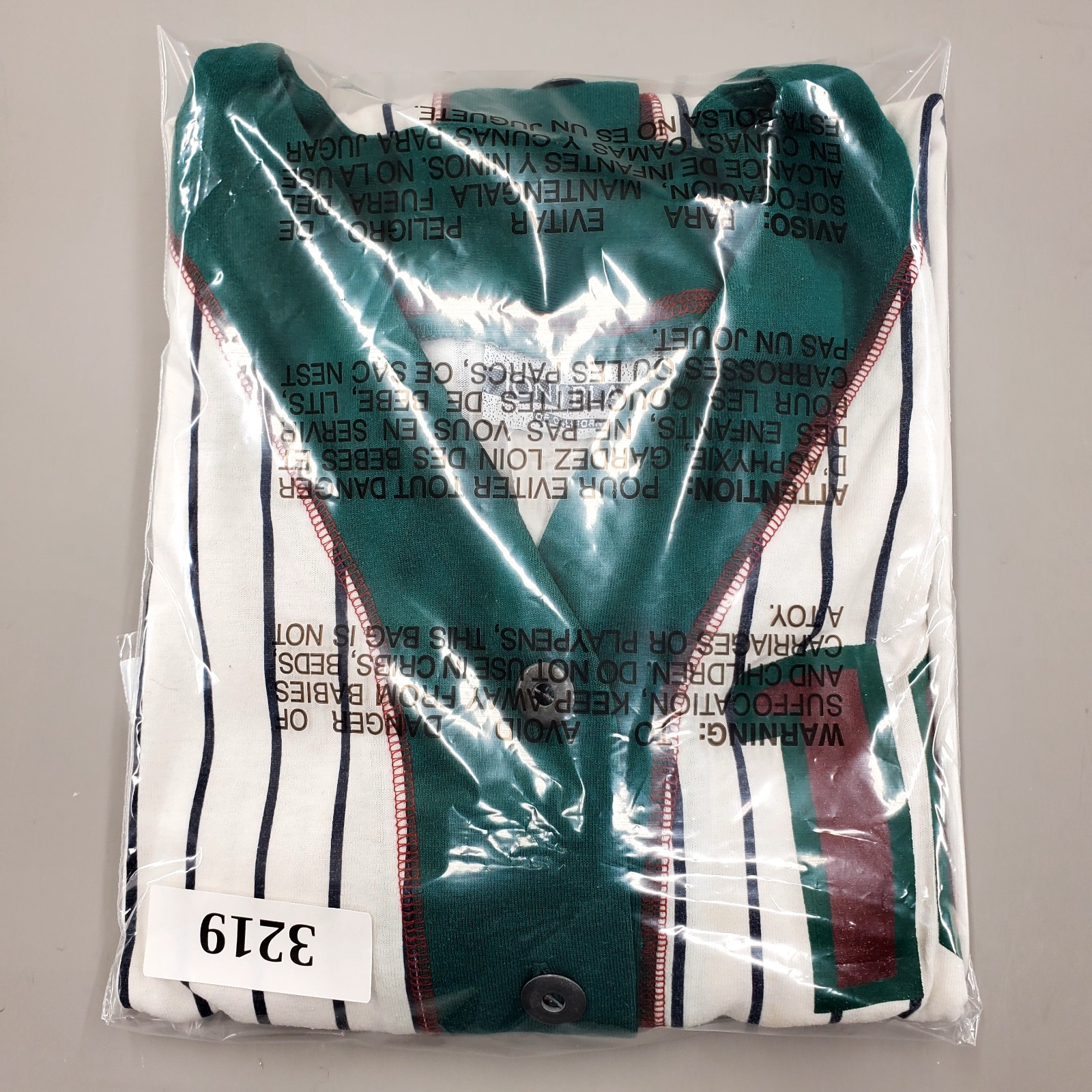 VTG 80s 90s JONI BLAIR Baseball Top Shirt V-Neck RETRO Womens Size M