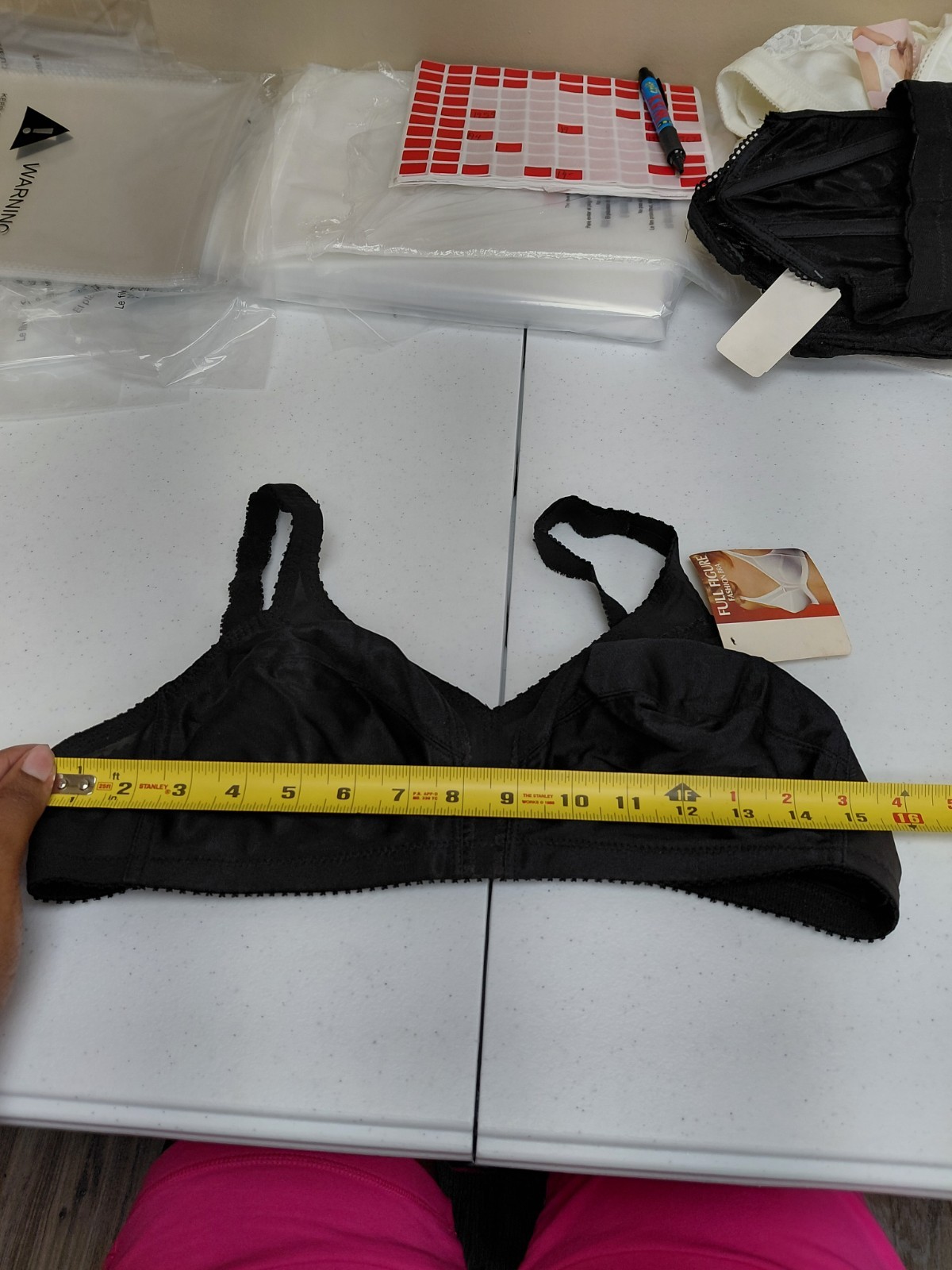Vintage Carnival Bra Size 40B