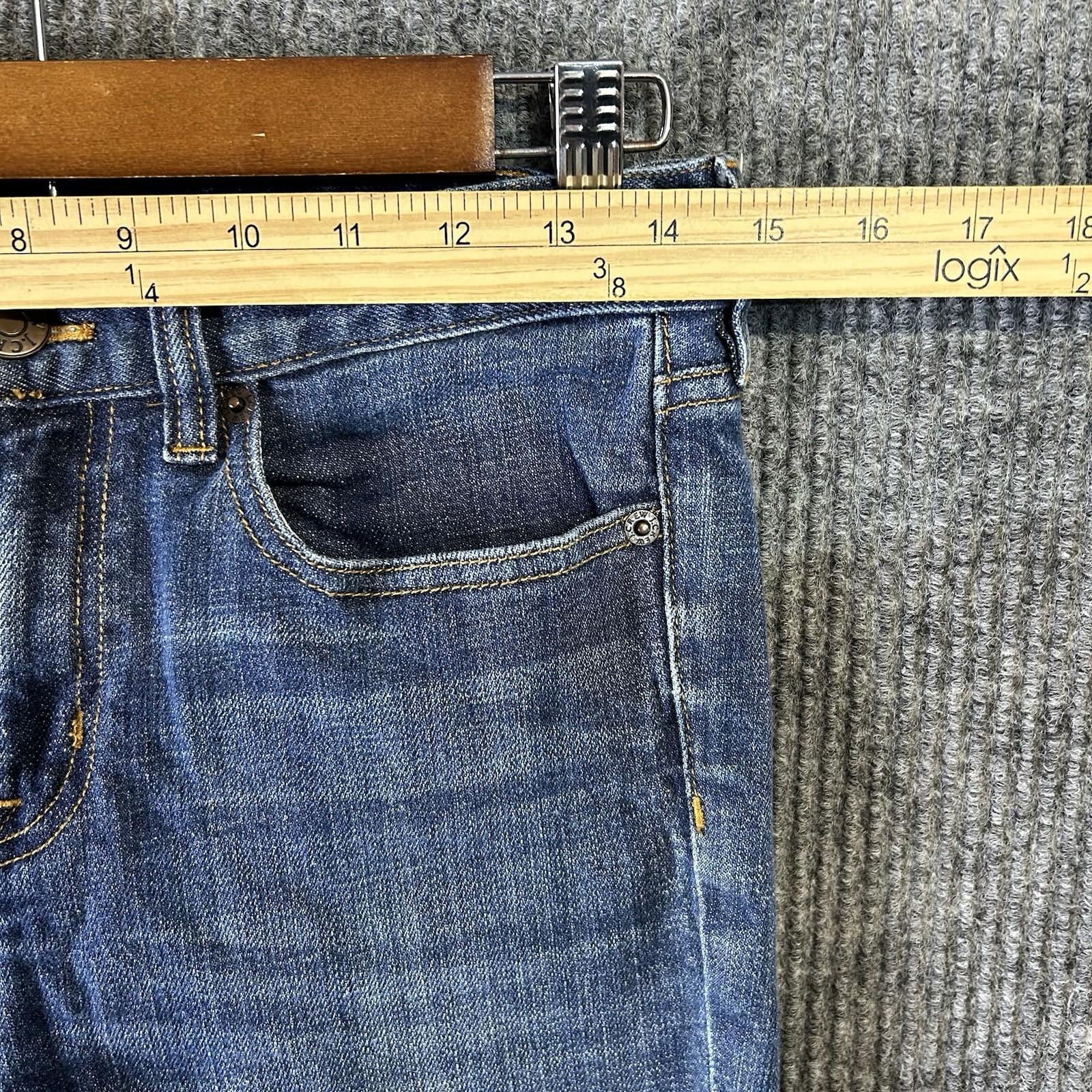 Vintage J Crew Skinny Jeans Women’s 28 Toothpick Stretch