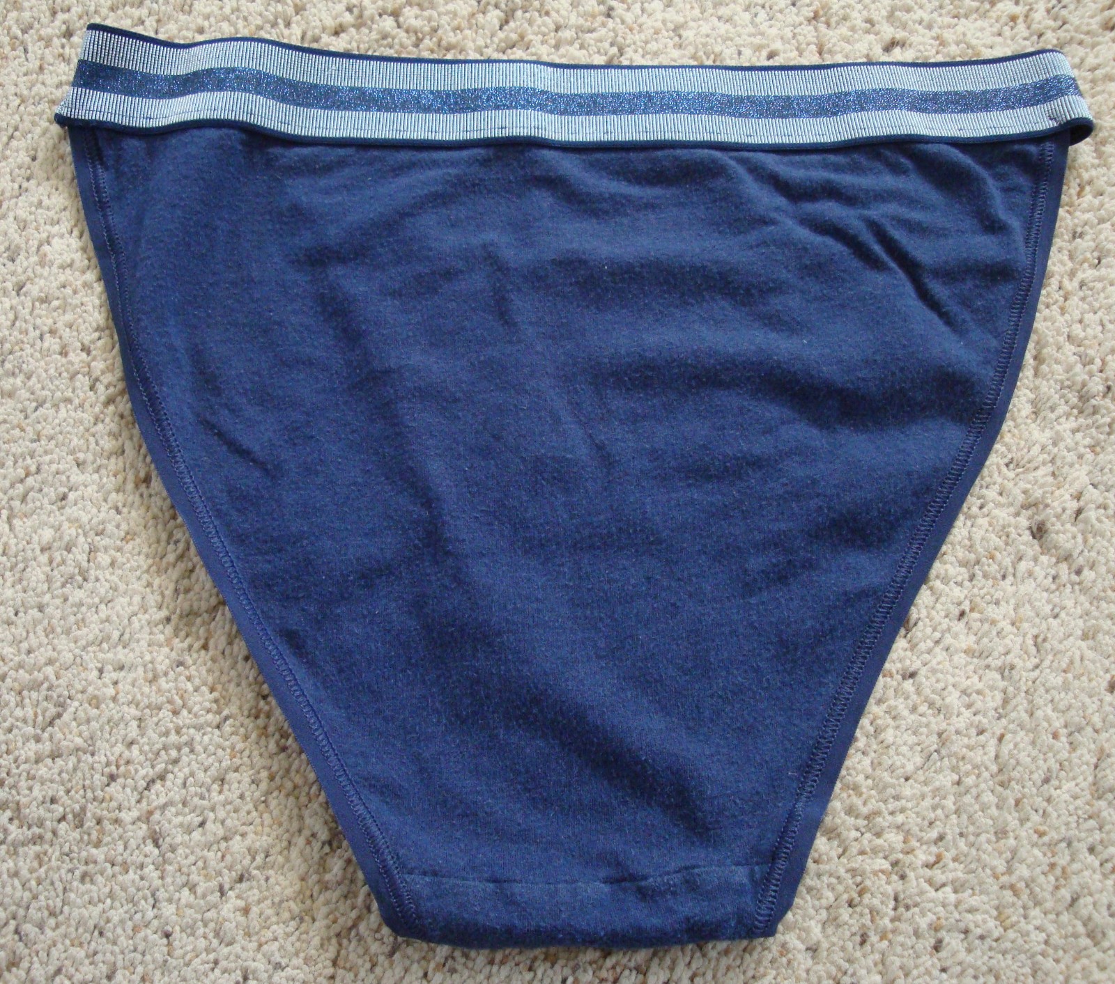 Lot of 5 Victoria’s Secret M Vintage Cotton Bikini Hipster Hiphugger Lace Modal