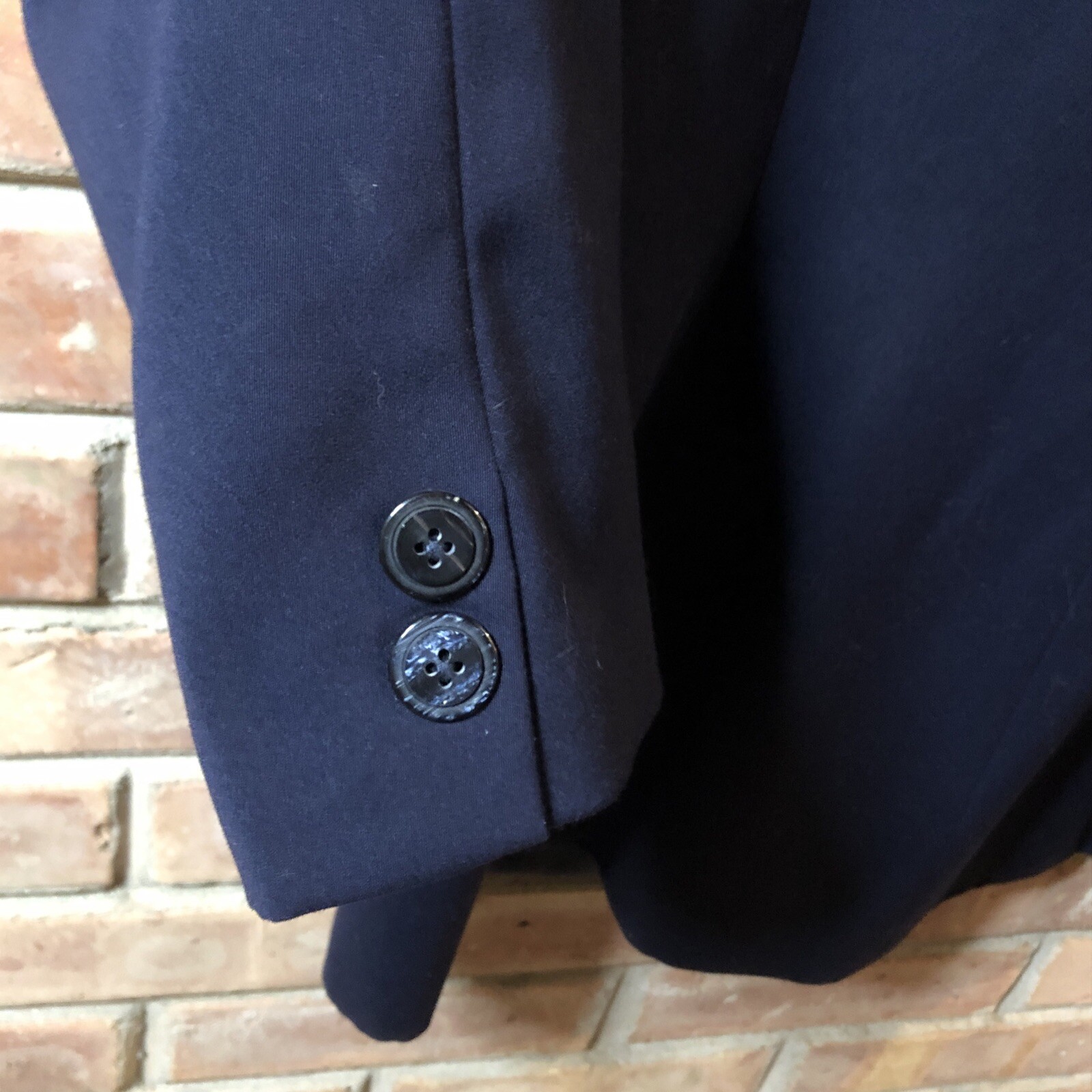 Vintage Blazer Jacqueline Ferrar Blue Women’s Suit Coat US Sz 10 Grannycore Coat