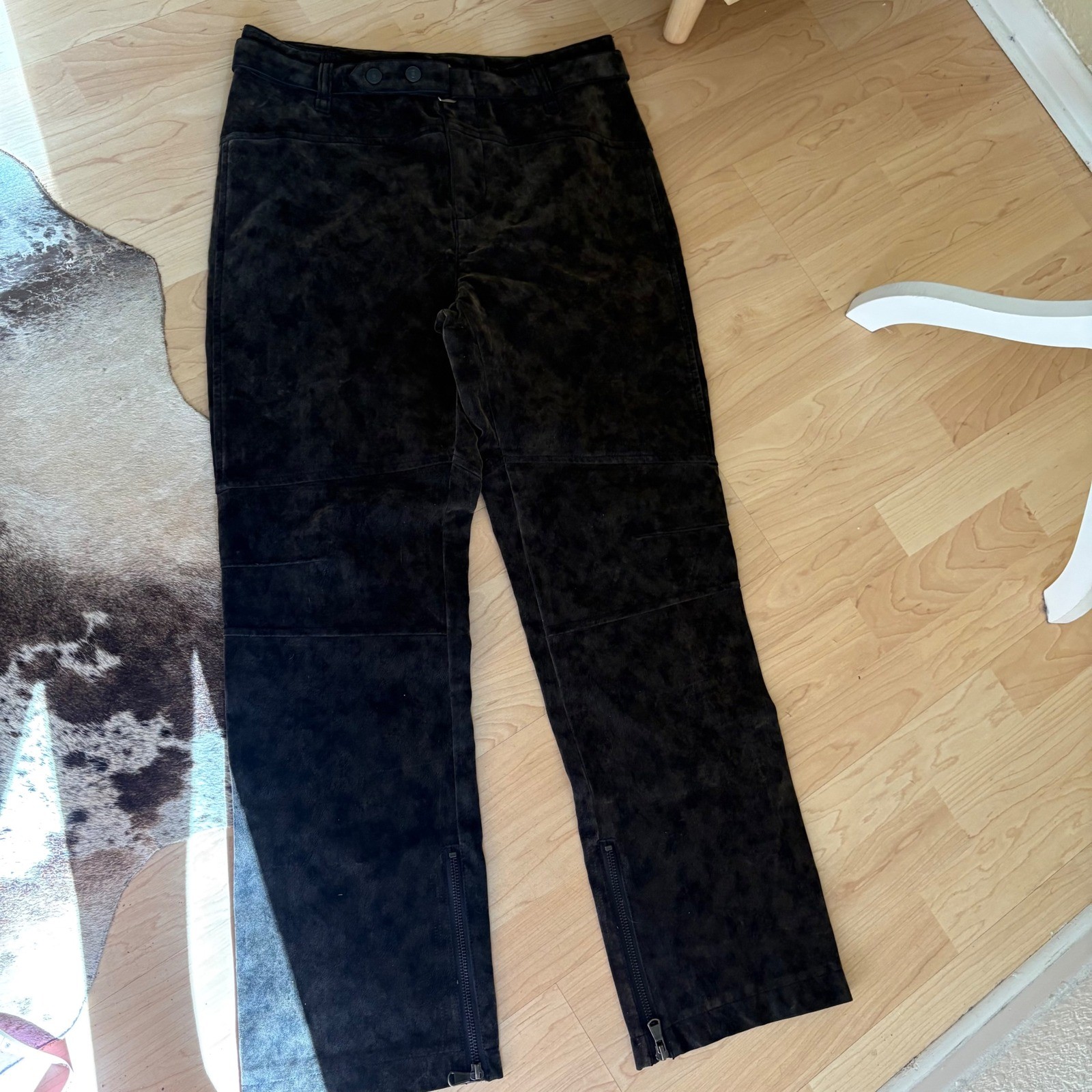FREE PEOPLE We The Free Titan Vegan Suede Pants Size 28 NWT