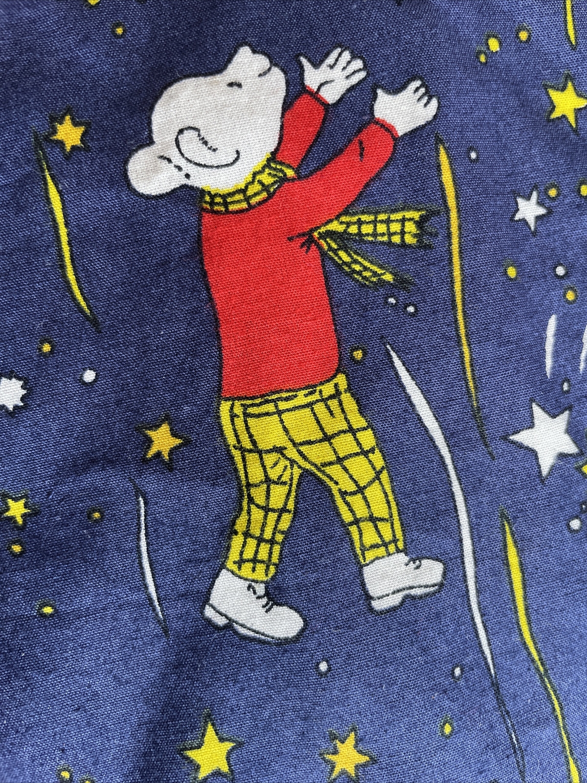 Harrods Knightsbridge Frederick Theak Vintage Vest Size Small S RUPERT THE BEAR