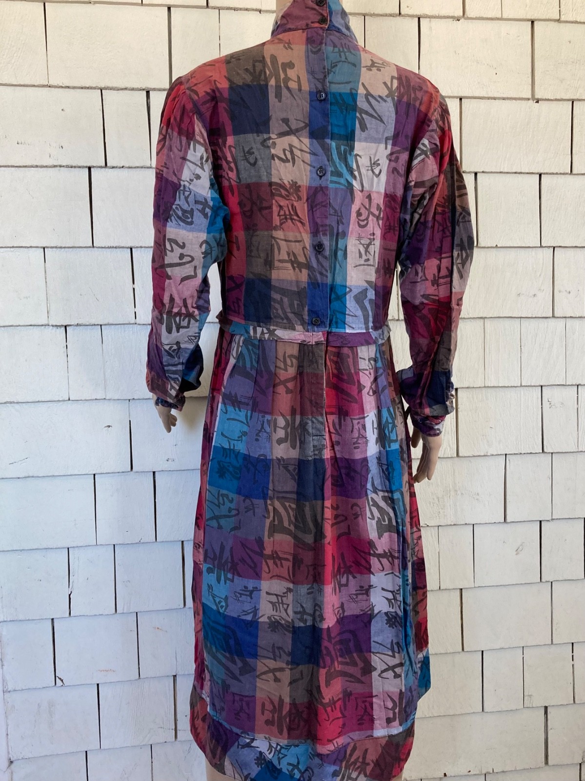 Vintage PHOOL Boho Cottagecore Cotton Dress Size Medium