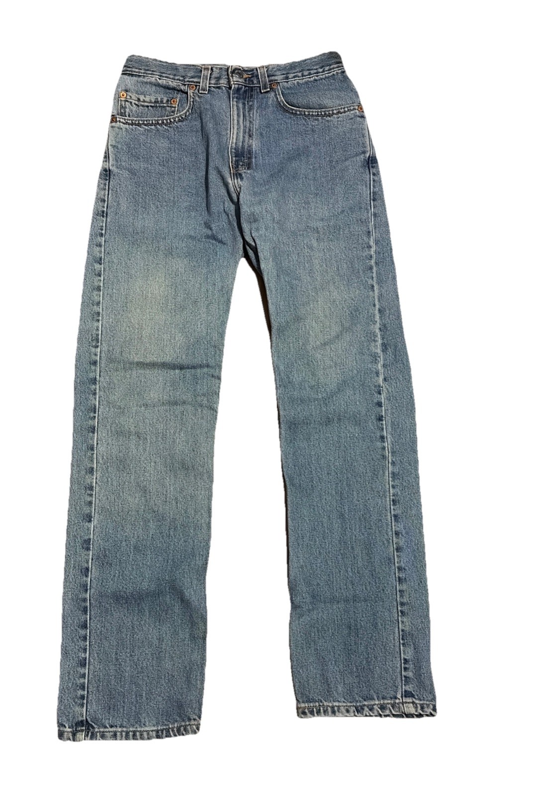 Vintage Levi’s 505 Red Tab Blue Jeans Denim Women’s 29×32 Medium Wash USA Made