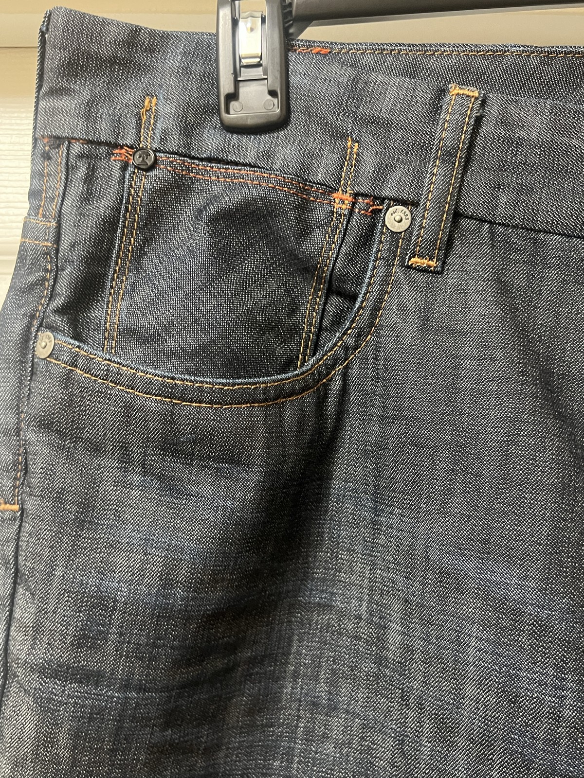Tommy Bahama Men’s Blue Denim Straight Jeans 36X33