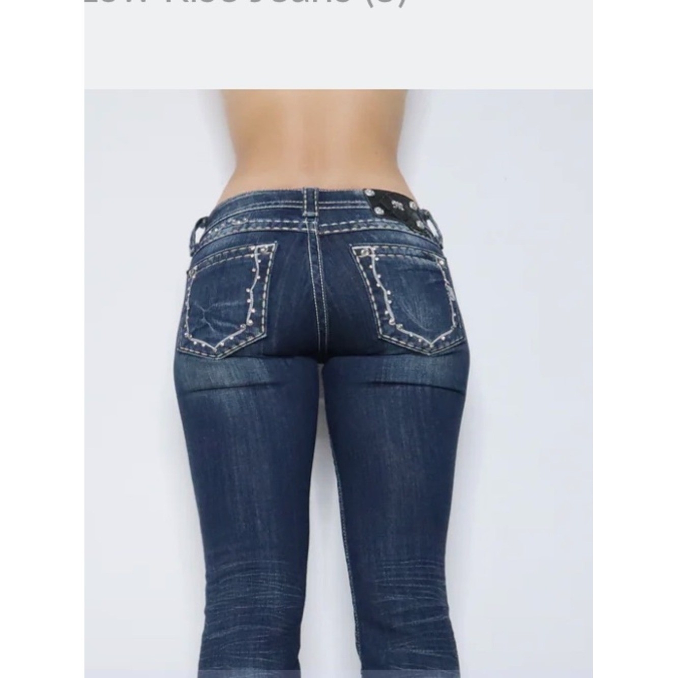 Miss Me jeans Y2k low rise boot cut NWT RARE size 31