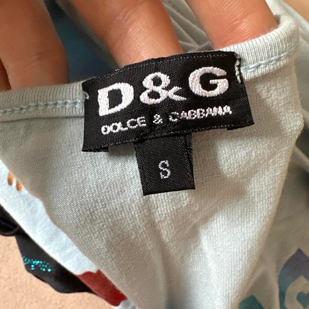 Dolce & Gabbana Vintage 2000’s Pigalle Tank
