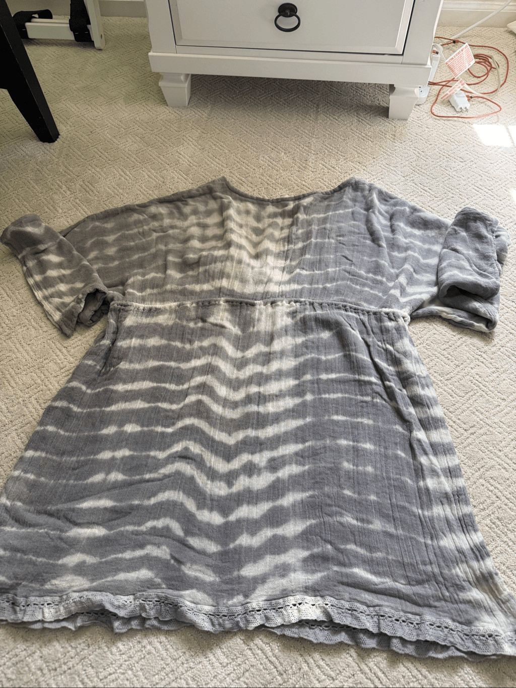 Jen’s Pirate Booty Gauze Swim Cover Up