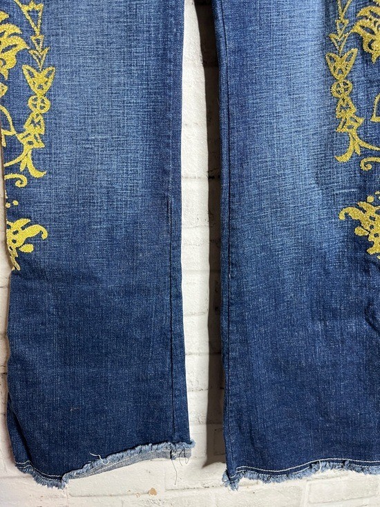 Jnco Y2K flare jeans 9