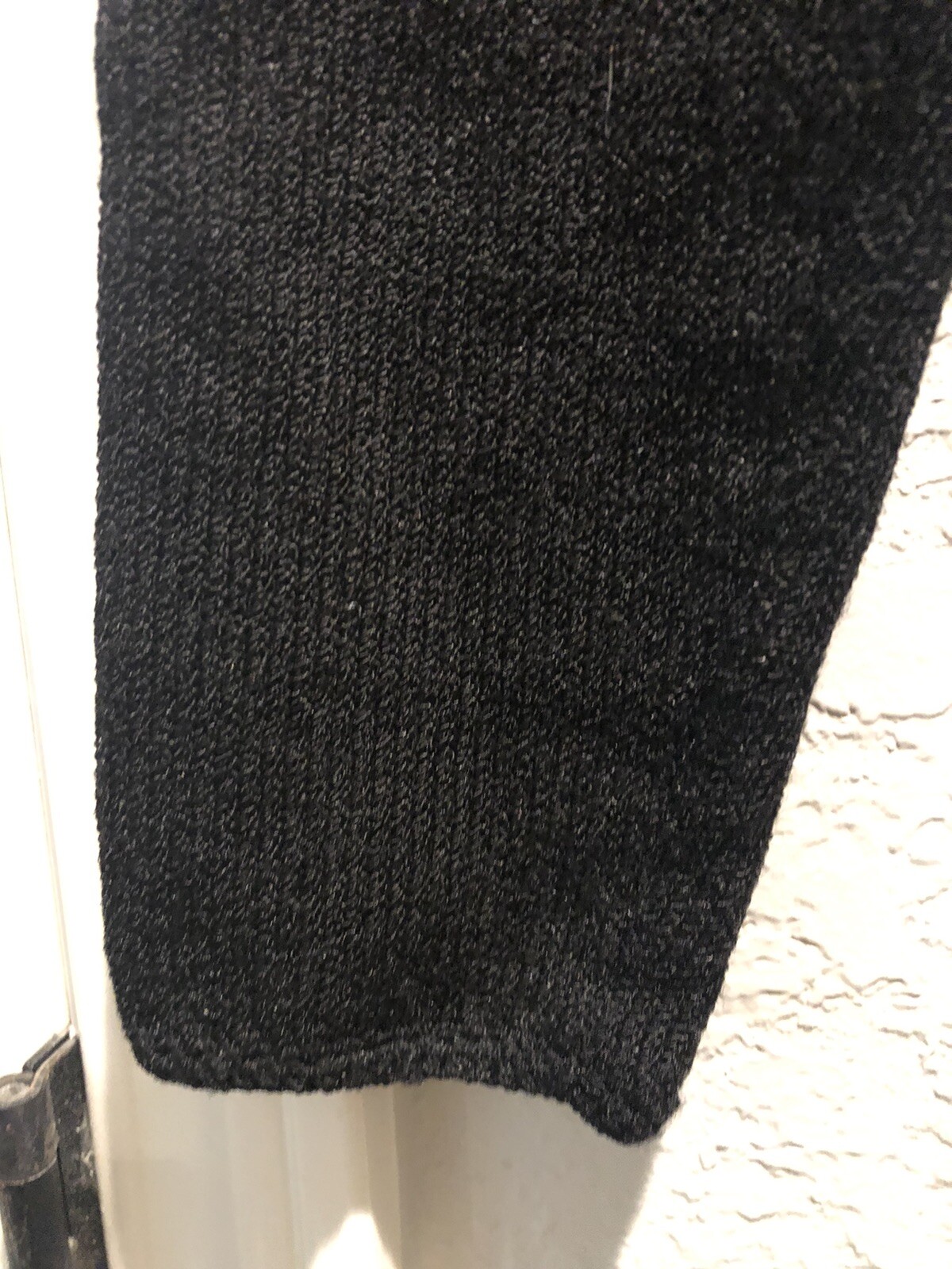 Vintage Saks Fifth Avenue Pat Sandler Wellmore Dress Sweater Knit Beaded Sz 10