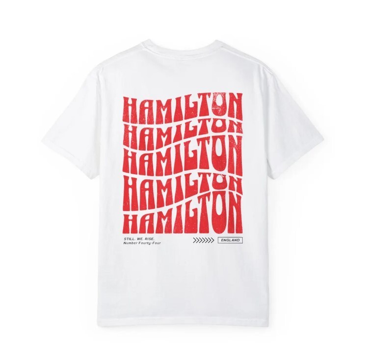 Formula One Racing, Formula 1 Gift, Hamilton F1 Shirt