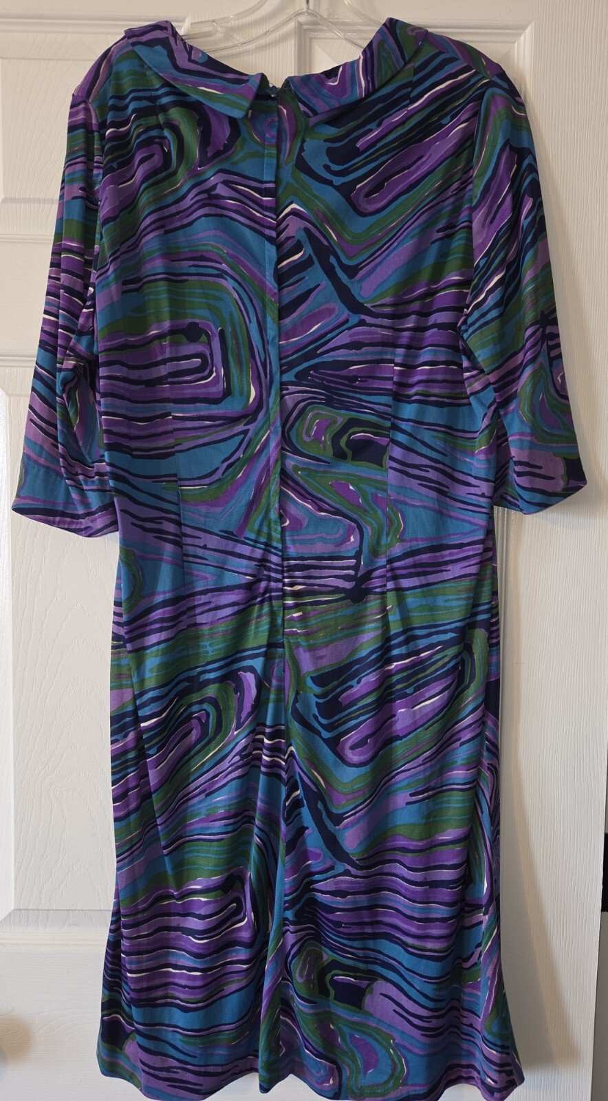 Butter Soft 1960s Vintage Travables By Mendel Shift Dress