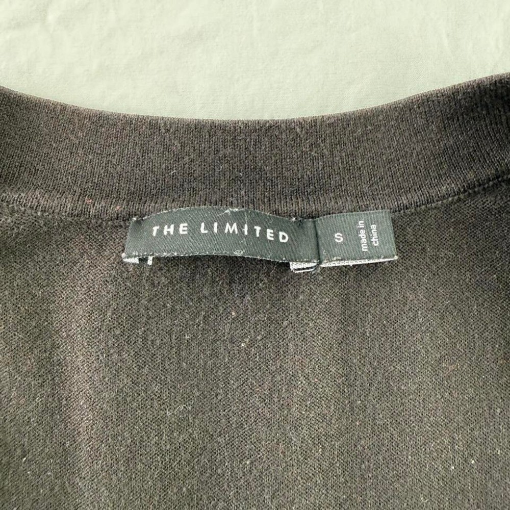 VTG Chocolate Brown Long Sleeve Bow Womens S Y2k Coquette Romantic