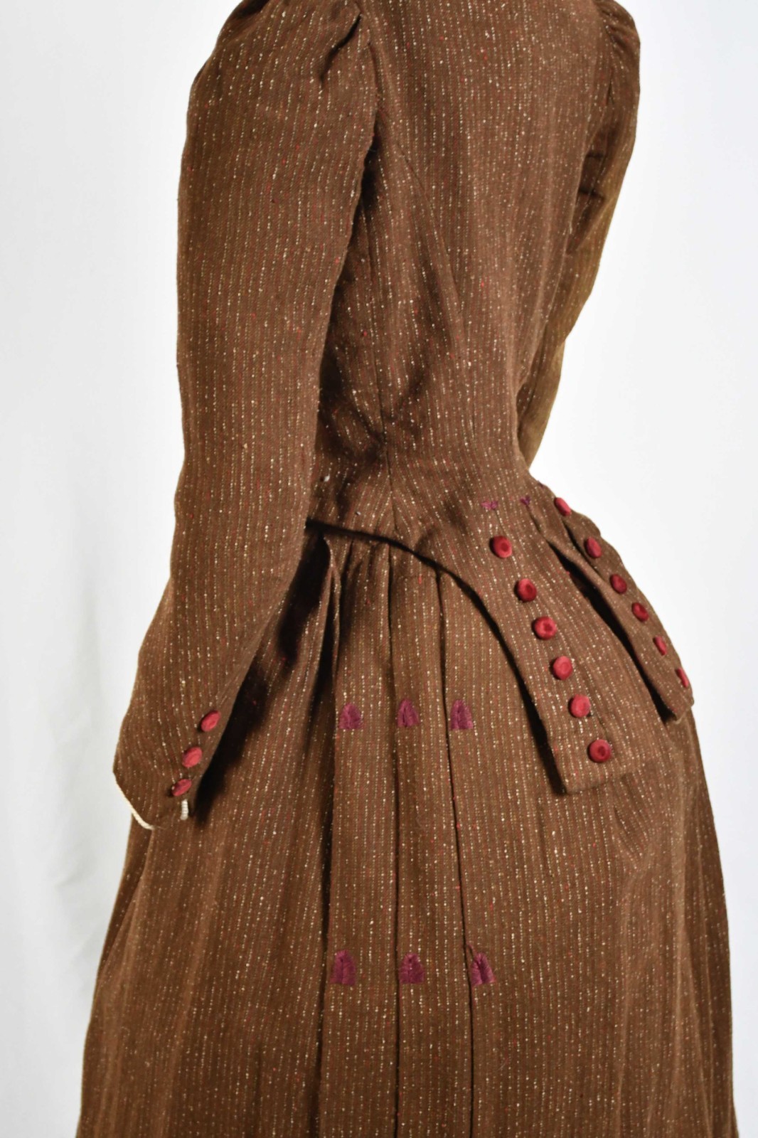 VICTORIAN 2 PIECE AFTERNOON VISITING DRESS 1893