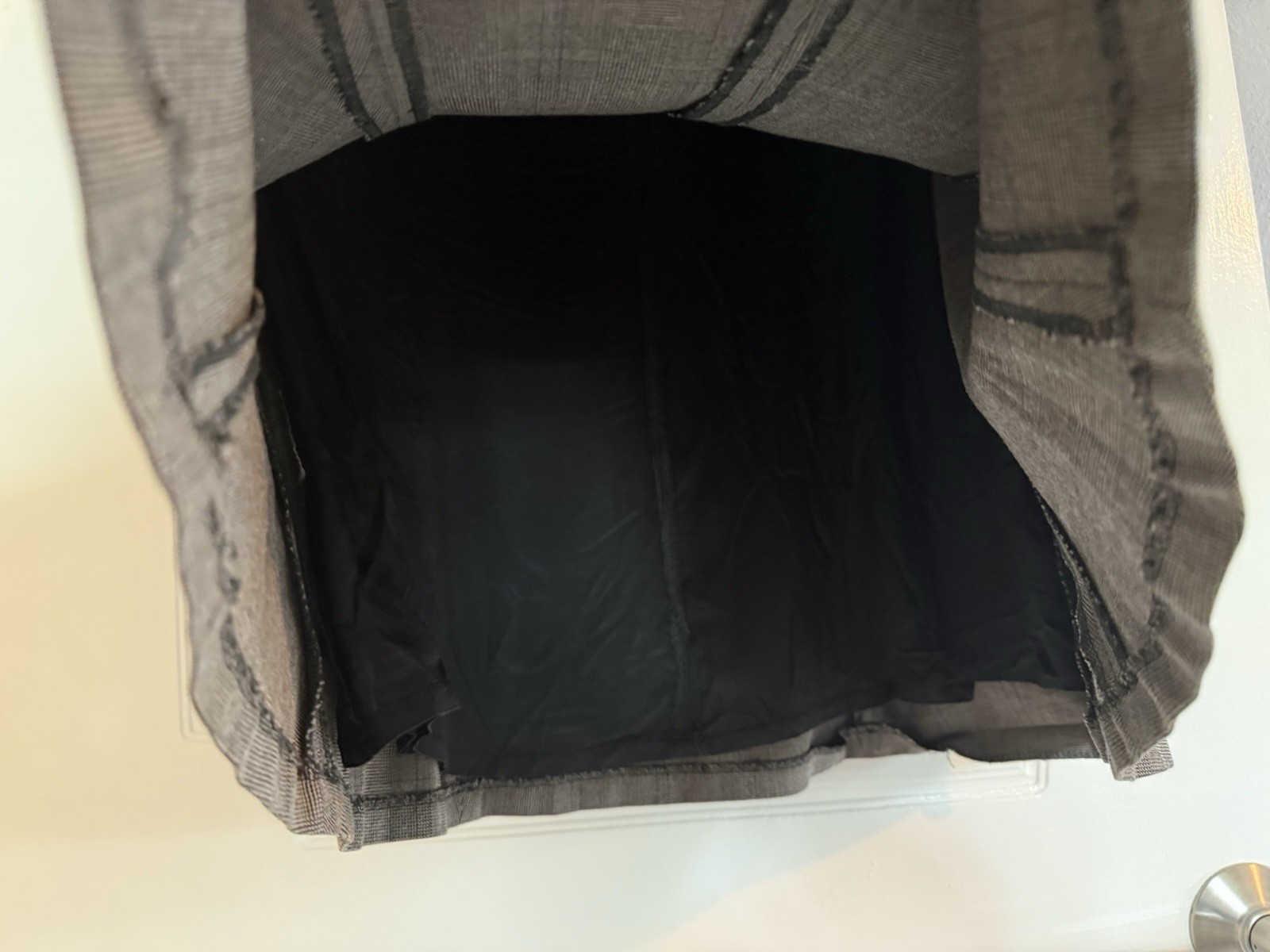 Vintage grey MEXX skirt, US 10 / GB 12 / FR 40, excellent condition