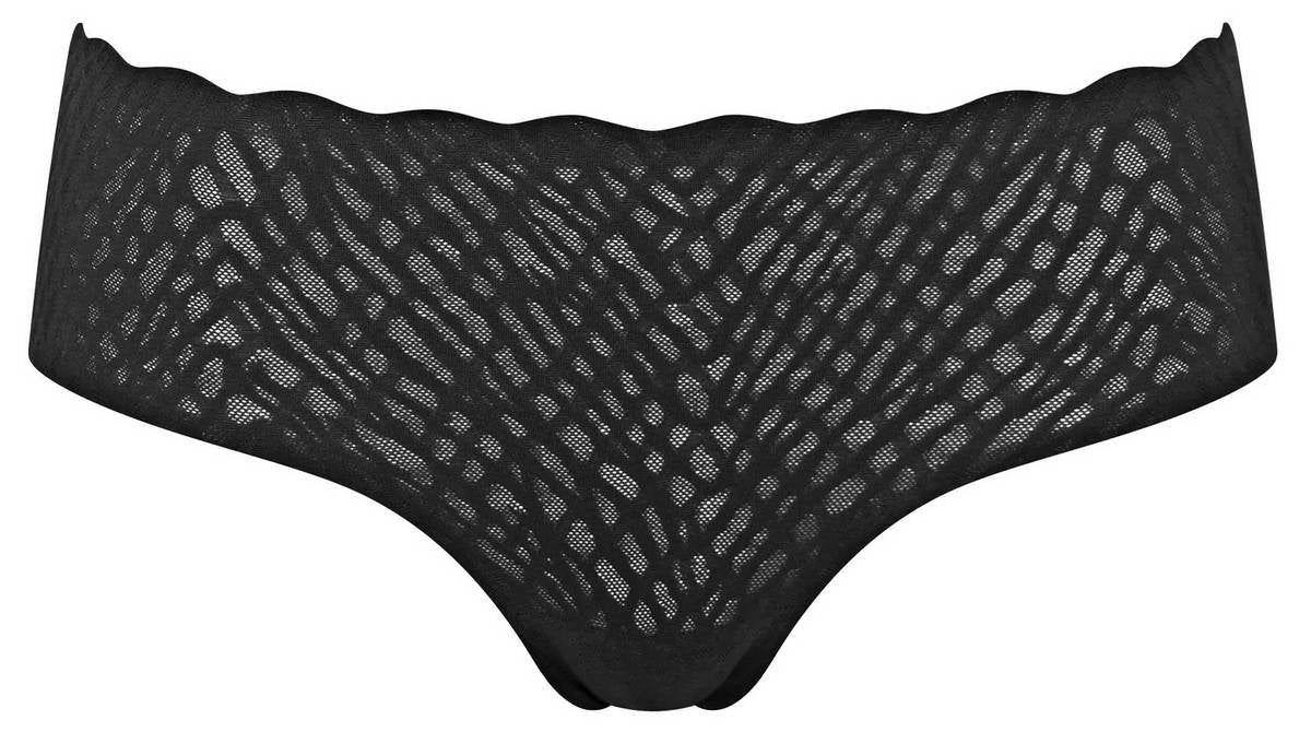 Sloggi Womens Zero Feel Bliss Hipster Knickers – Black