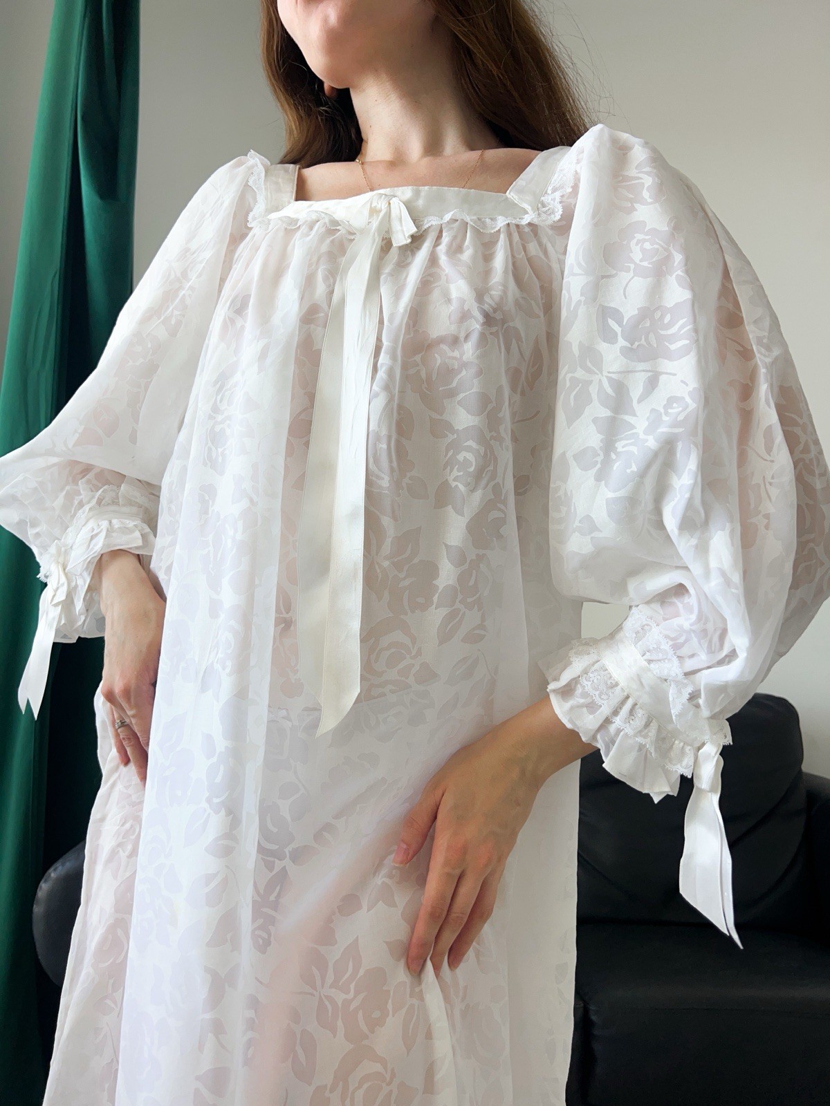 Yves Saint Laurent Vintage 80s 90s Sleep Dress, Lingerie